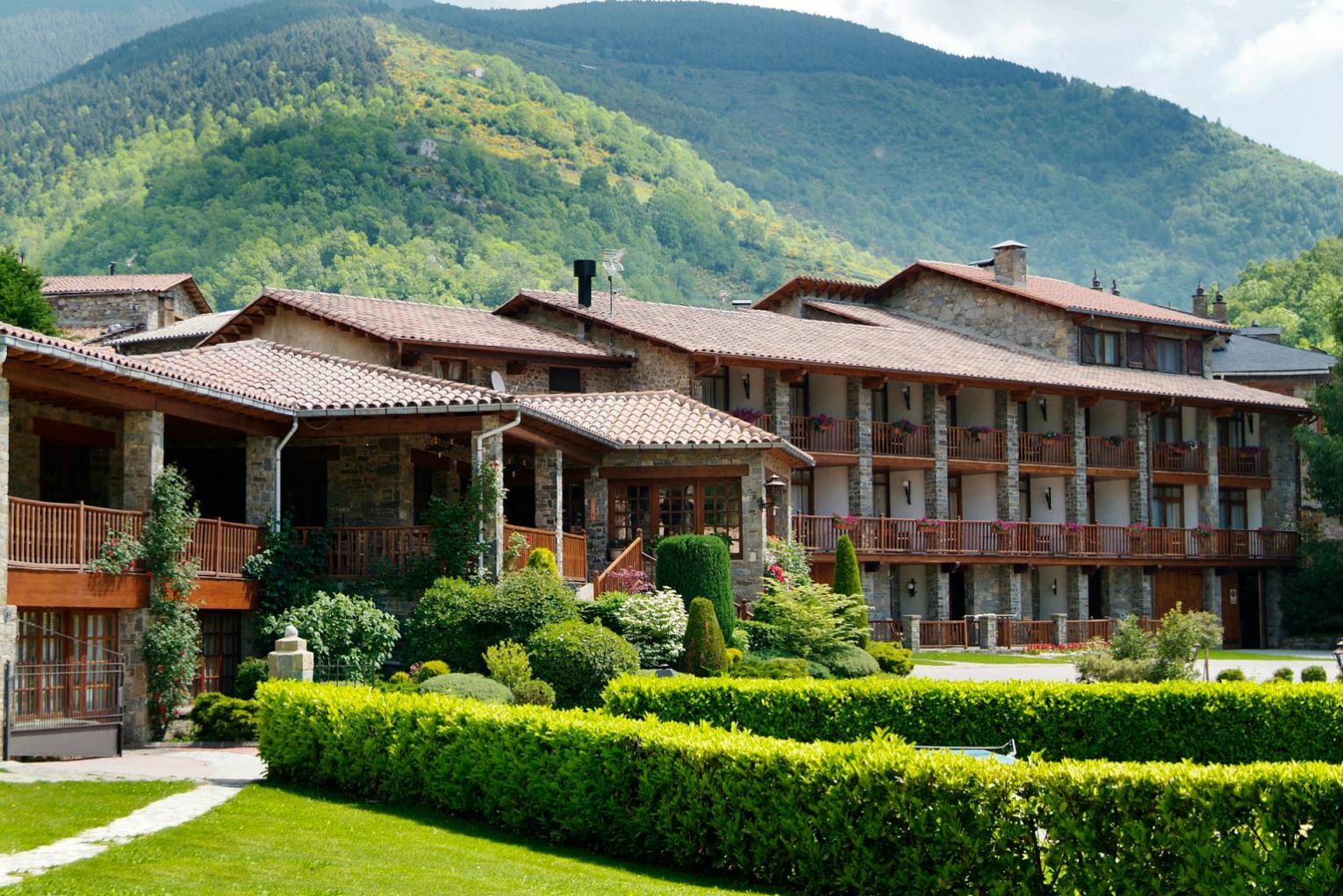Hotel La Coma Setcases Zewnętrze zdjęcie
